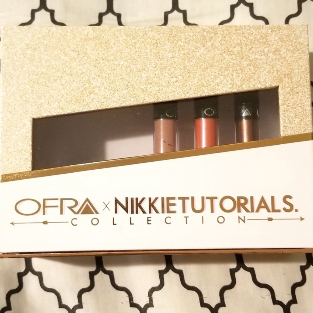 Ofra x Nikkitutorials Collection Lipsticks Only